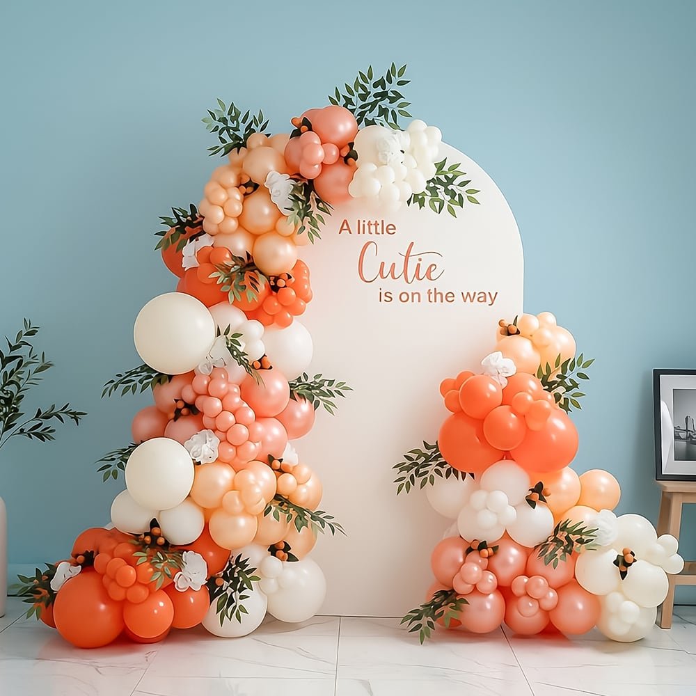 Autumn Bliss Baby Shower Backdrop