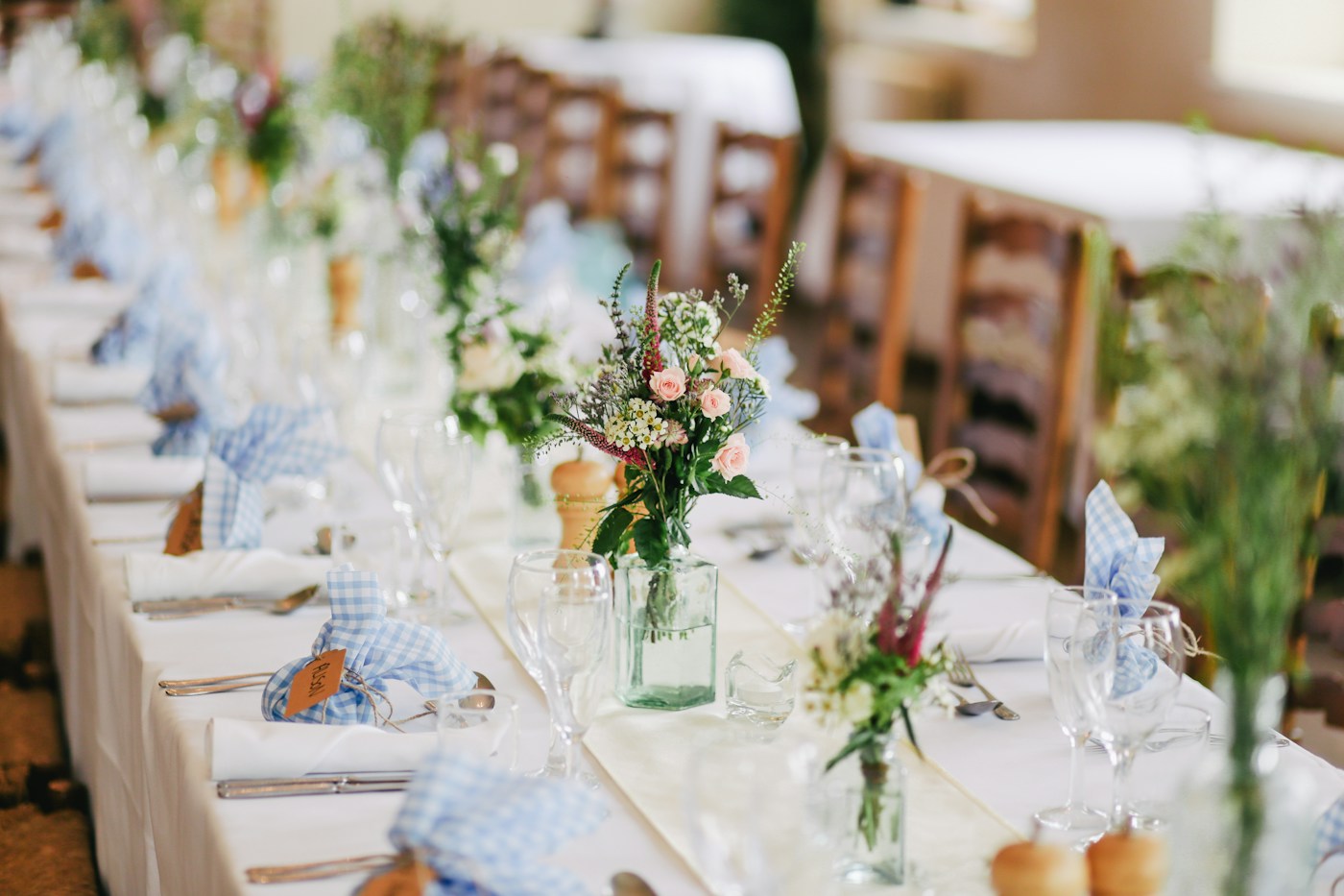 A table set for togetherness